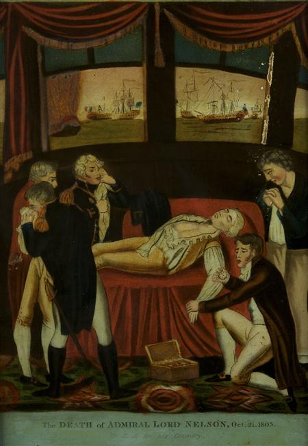 Appraisal: The Death of Admiral Lord Nelson Oct London I Hinton