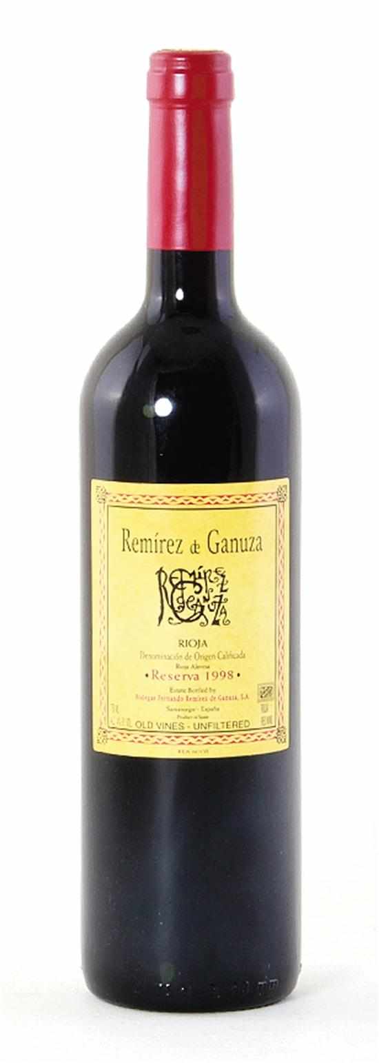 Appraisal: Fernando Remirez de Ganuza Rioja La Rioja Spain L bottles