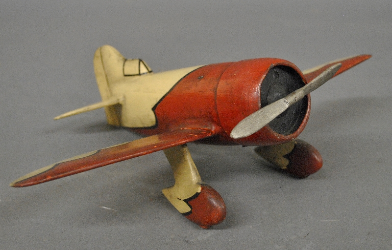 Appraisal: - Wood Gee Bee Model Z racing airplane originally manufactured