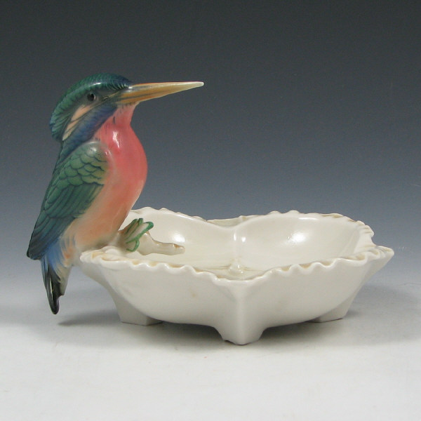 Appraisal: Ens Humming Bird Bowl - Mint Ens Humming Bird bowl