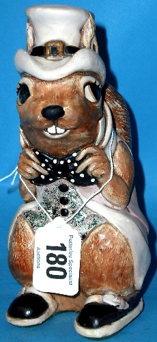 Appraisal: Rare Pendelfin Figure Cyril the Squirrel height cm restoration to