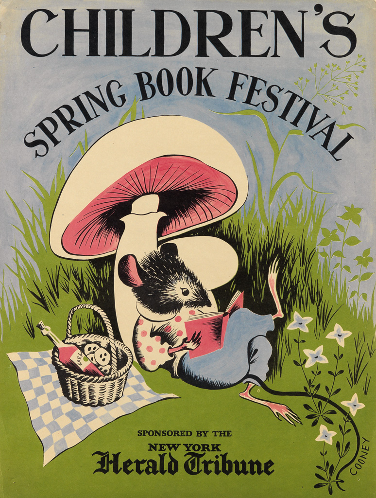 Appraisal: VARIOUS ARTISTS CHILDREN'S SPRING BOOK FESTIVAL NEW YORK HERALD TRIBUNE