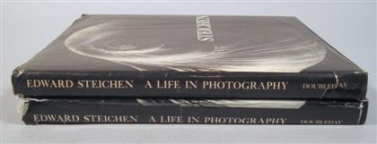 Appraisal: vols Steichen Edward A Life in Photography Garden City Doubleday