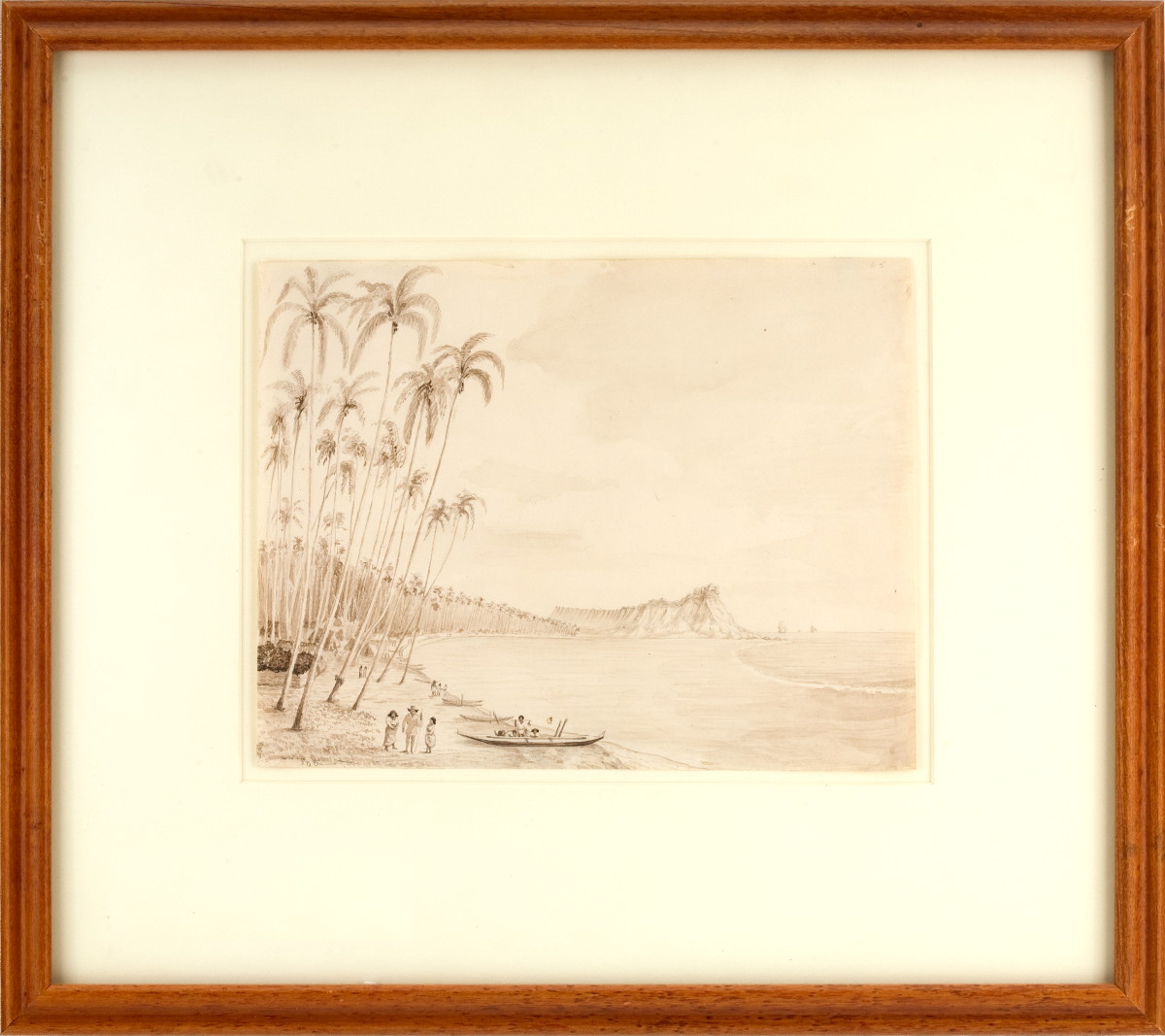 Appraisal: SEVEN EARLY VIEWS OF THE HAWAIIAN ISLANDS FROM THE WILKES