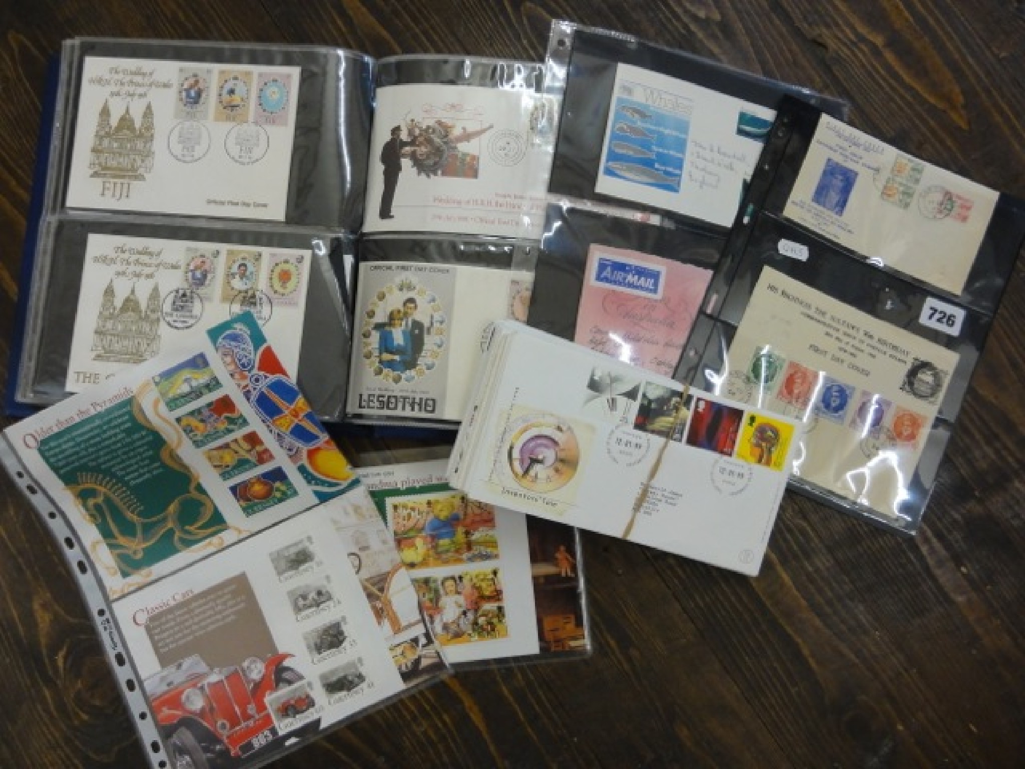 Appraisal: A quantity of First Day Covers both from Commonwealth Countries