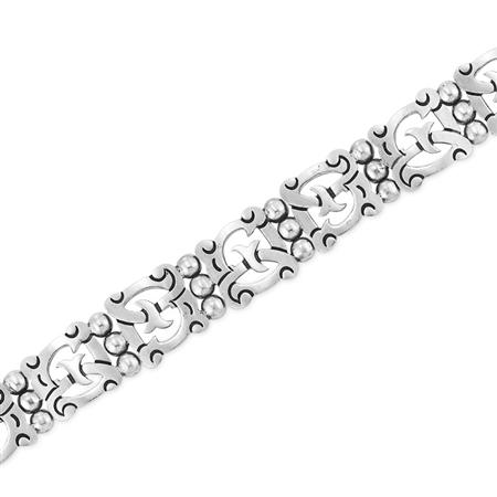 Appraisal: Sterling Silver Bracelet Estimate -