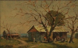 Appraisal: James R Jackson - On the Farm - French's Forrest