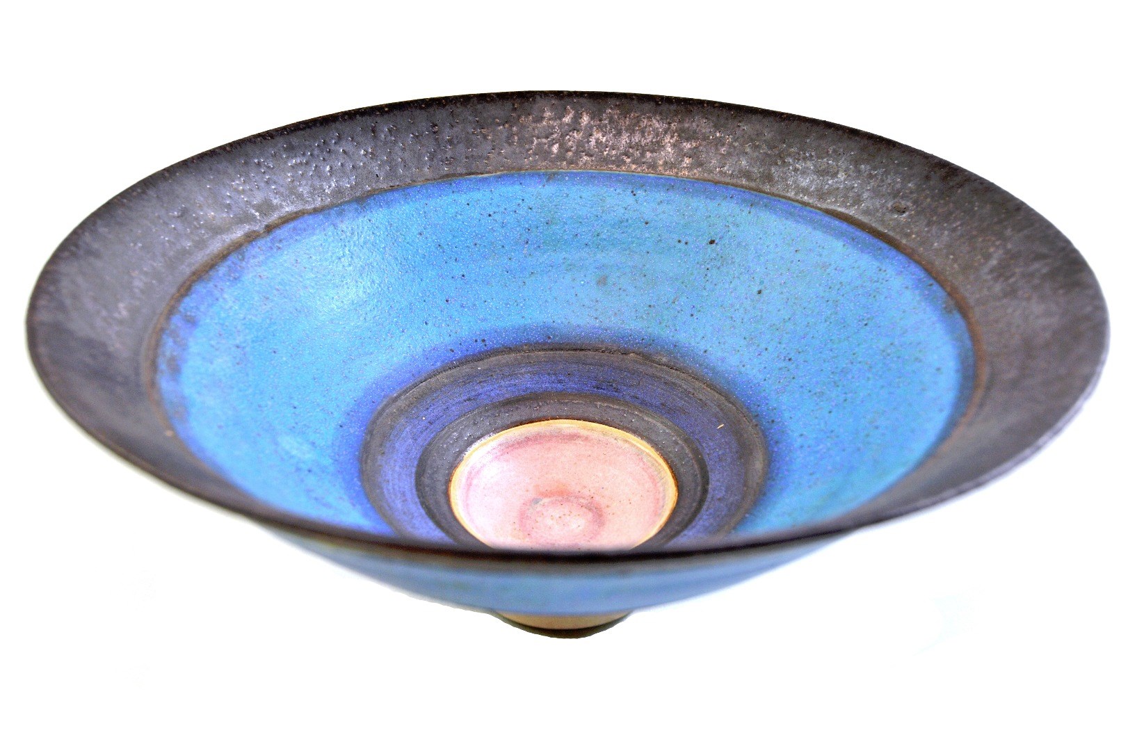 Appraisal: An Emmanuel Cooper porcelain bowl circa decorated with blue and