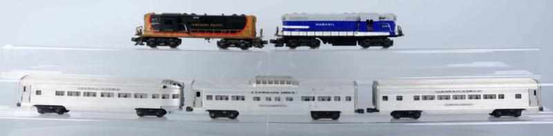 Appraisal: Lot of Lionel Train Items American Post-war Includes no Wabash