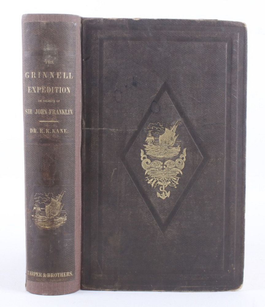 Appraisal: The Grinnell Expedition by E K Kane st Ed Included