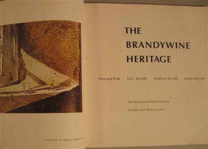 Appraisal: vol Wyeth Andrew Brandywine River Museum The Brandywine Heritage Chadds