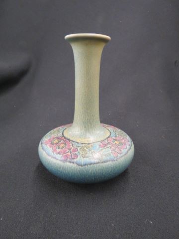 Appraisal: Rookwood Art Pottery Vase by Katherine Jones handpainted banded floral