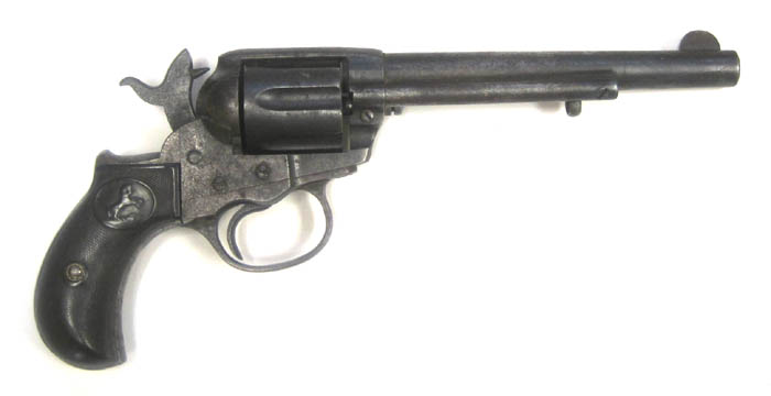 Appraisal: COLT MODEL LIGHTNING DOUBLE ACTION REVOLVER colt caliber barrel blued