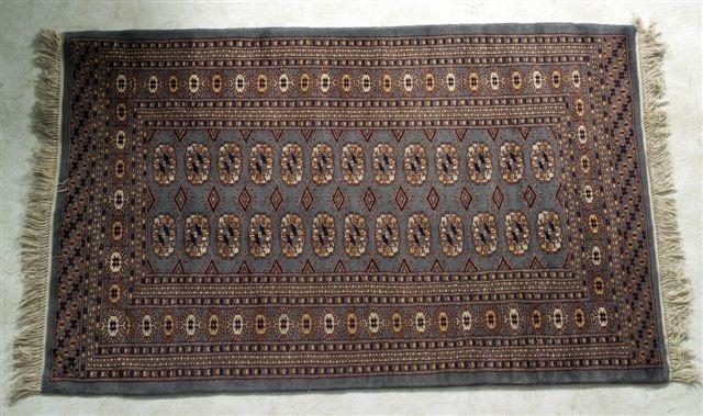 Appraisal: PERSIAN RUG with a light blue ground m by m