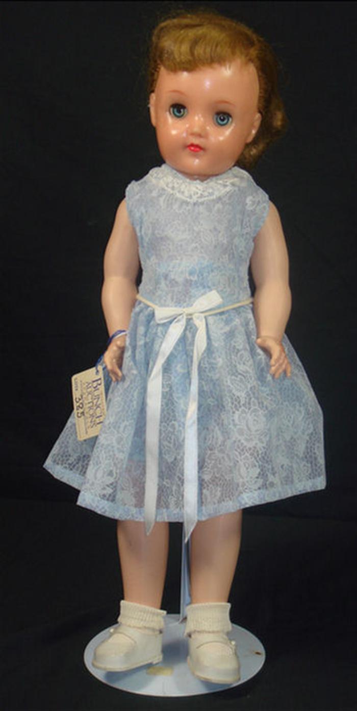 Appraisal: Ideal V marked Doll vinyl and plastic inches tall rooted