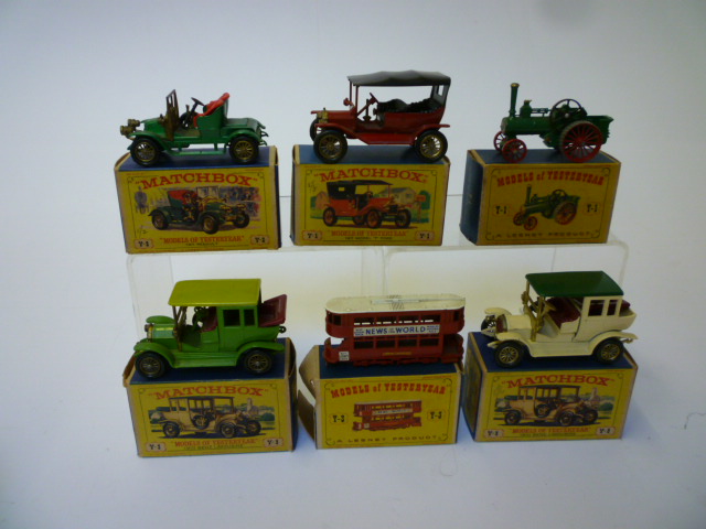 Appraisal: Yesteryear models Y Alchin Traction Engine c Y Model T