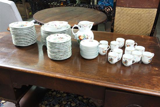 Appraisal: SET OF MOTTAHEDEH CHINA Service for twelve in the ''Duke