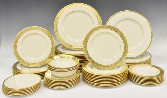 Appraisal: lot of Group of Lenox bone china partial dinner services