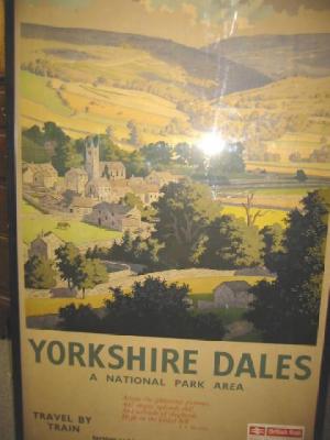 Appraisal: A British Rail poster Yorkshire Dales a National Park Area