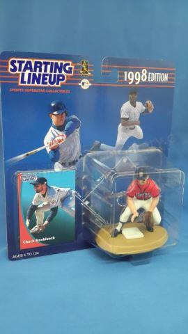 Appraisal: Starting Lineup Chuck Knoblauch Action Figure Minnesota Twins - includes