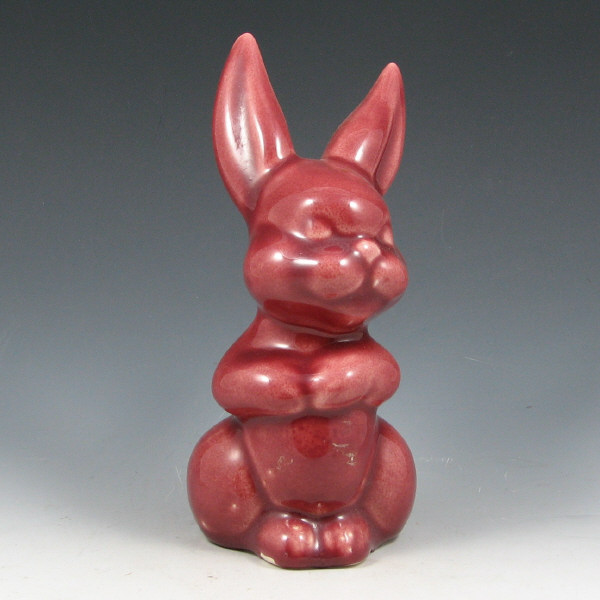 Appraisal: Hull Early Novelty Rabbit - Mint Hull Early Novelty red