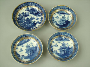 Appraisal: A quantity of Chinese porcelain blue and white ceramics th