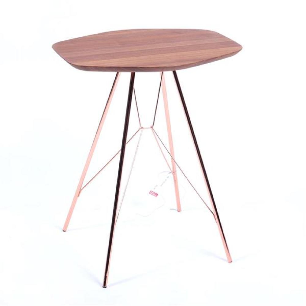 Appraisal: ZANOTTA 'EMIL' SIDE TABLE DESIGNED BY FRANK RETTENBACHER H X