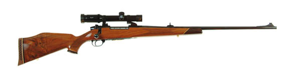 Appraisal: WEATHERBY MARK V CUSTOM BOLT-ACTION RIFLE Cal WEA MAG SN