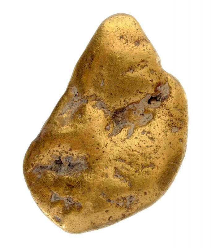 Appraisal: Natural Gold Nugget g t o