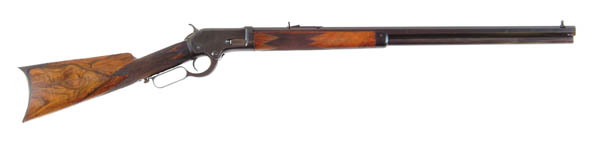 Appraisal: VERY RARE DELUXE COLT BURGESS LEVER ACTION RIFLE Cal WCF