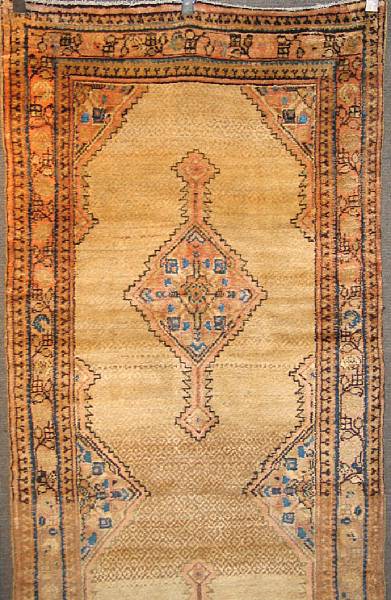 Appraisal: A Serab runner Northwest Persia circa size approximately ft in