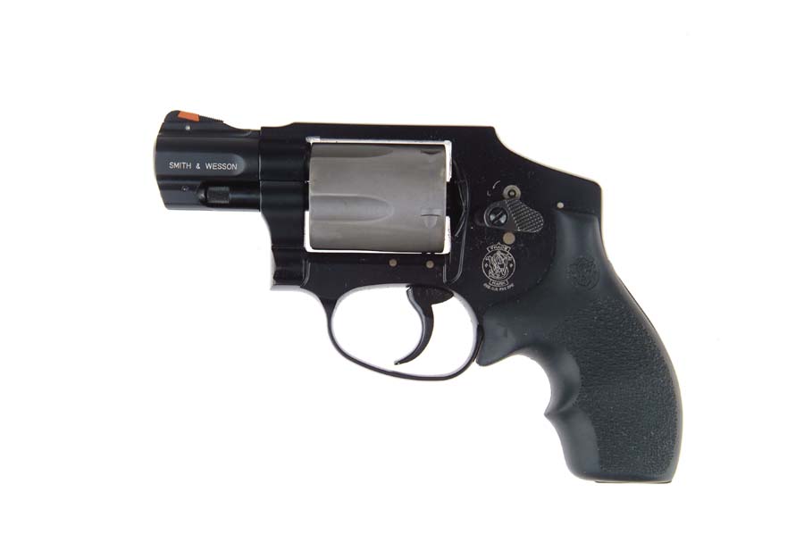 Appraisal: SMITH WESSON MODEL PD AIRLITE DA REVOLVER Cal mag SN