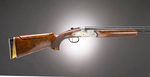 Appraisal: A P Beretta Model EELL Gold Skeet o u shotgun