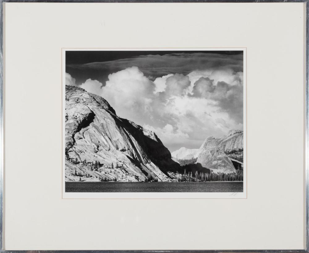 Appraisal: Ansel Adams American California - Lake Tenaya Yosemite National Park