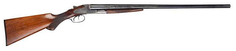 Appraisal: L C Smith Double Barrel Shotgun gauge in barrels S