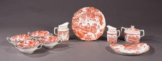 Appraisal: Group of Nine Pieces of Royal Crown Derby China i