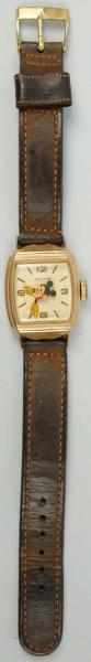 Appraisal: Walt Disney Mickey Mouse Character Wrist Watch Circa Made by