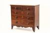 Appraisal: MINIATURE CHEST - Hepplewhite period miniature five drawer chest English