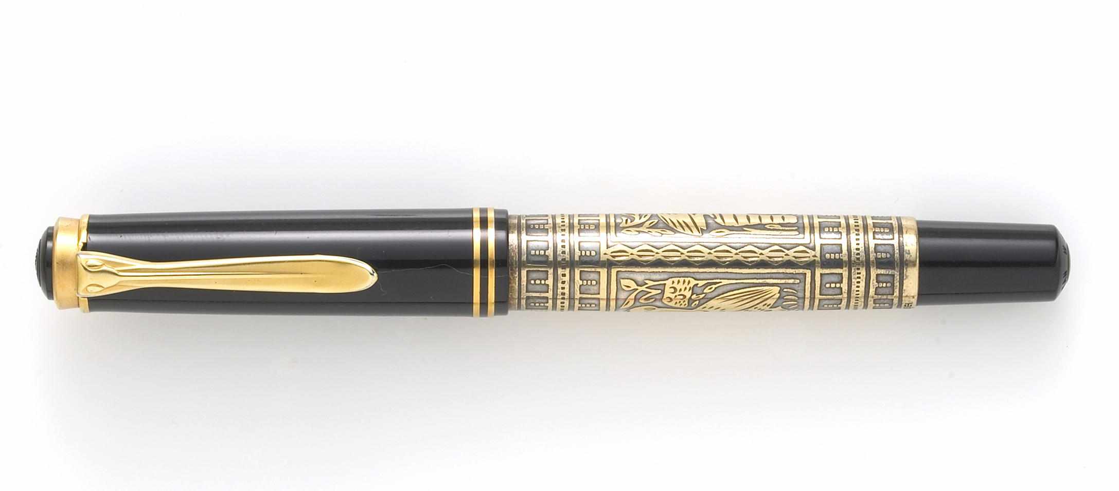 Appraisal: PELIKAN Fountain Pen M Toledo in excellent used condition Medium