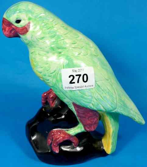 Appraisal: Westminster Hanley Staffs Figure of a Parrot approx cm