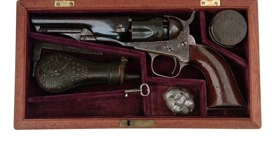 Appraisal: INSCRIBED CASED COLT MODEL POLICE REVOLVER NEW YORK NATIONAL GUARD