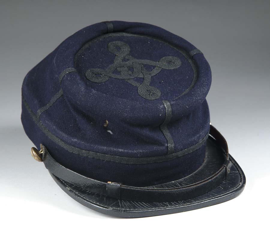 Appraisal: CIVIL WAR JUNIOR OFFICER S KEPI OR INDIAN WARS OFFICERS