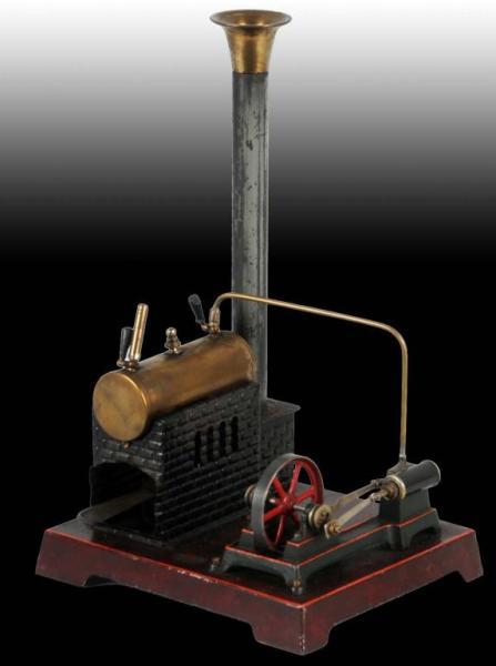 Appraisal: Doll et Cie Horizontal Steam Engine Description This small engine