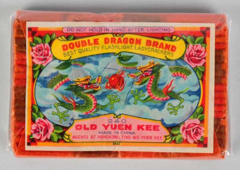 Appraisal: Double Dragon Brand -Pack Lady Firecrackers Class Manufactured by Old