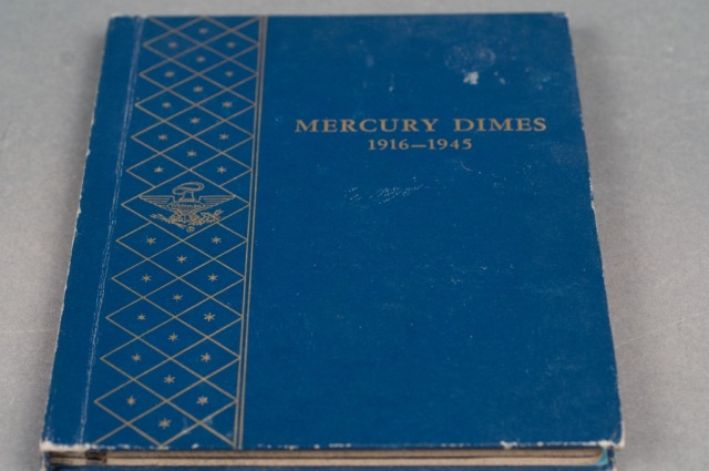 Appraisal: Near Set of Mercury Dimes coins total Missing D and