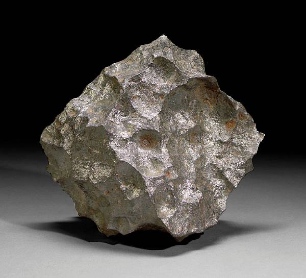 Appraisal: Iron Fine Octahedrite Namibia Africa Astonishing aesthetic form with innumerable