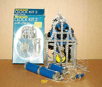 Appraisal: Meccano No Clock Kit with chimes Has been constructed and