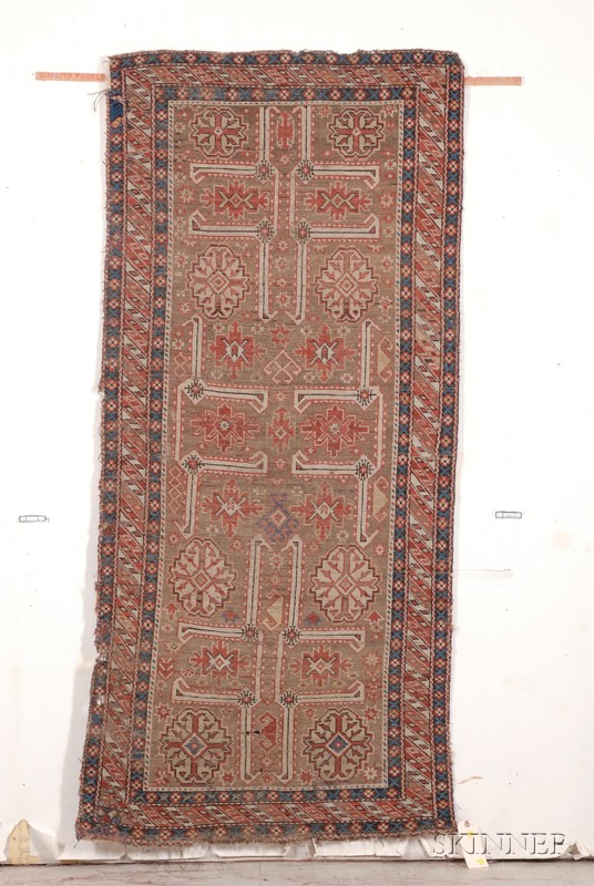 Appraisal: Kuba Rug Northeast Caucasus second half th century even wear