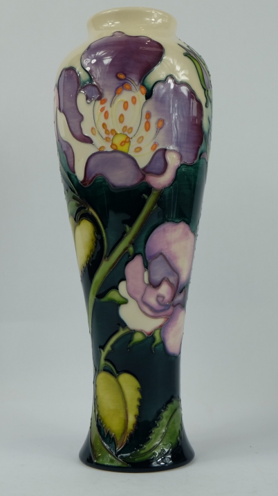 Appraisal: Moorcroft Rose vase limited edition height cm