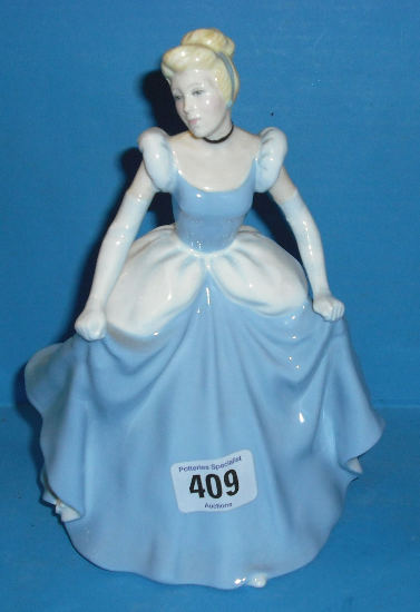 Appraisal: Royal Doulton Figure Cinderella HN Limited edition